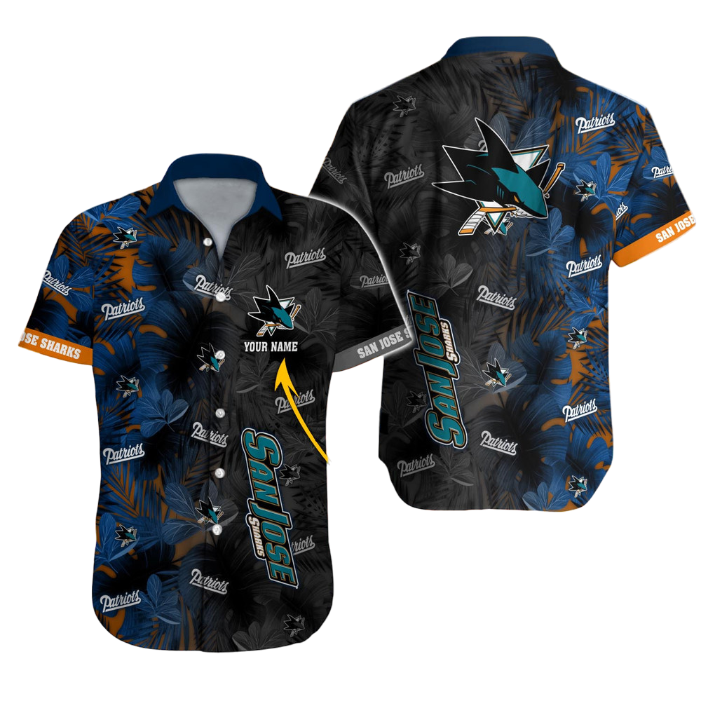 San Jose Sharks NHL Hawaii Shirt Custom Hawaii Shirt for Men Women Gift for Fans