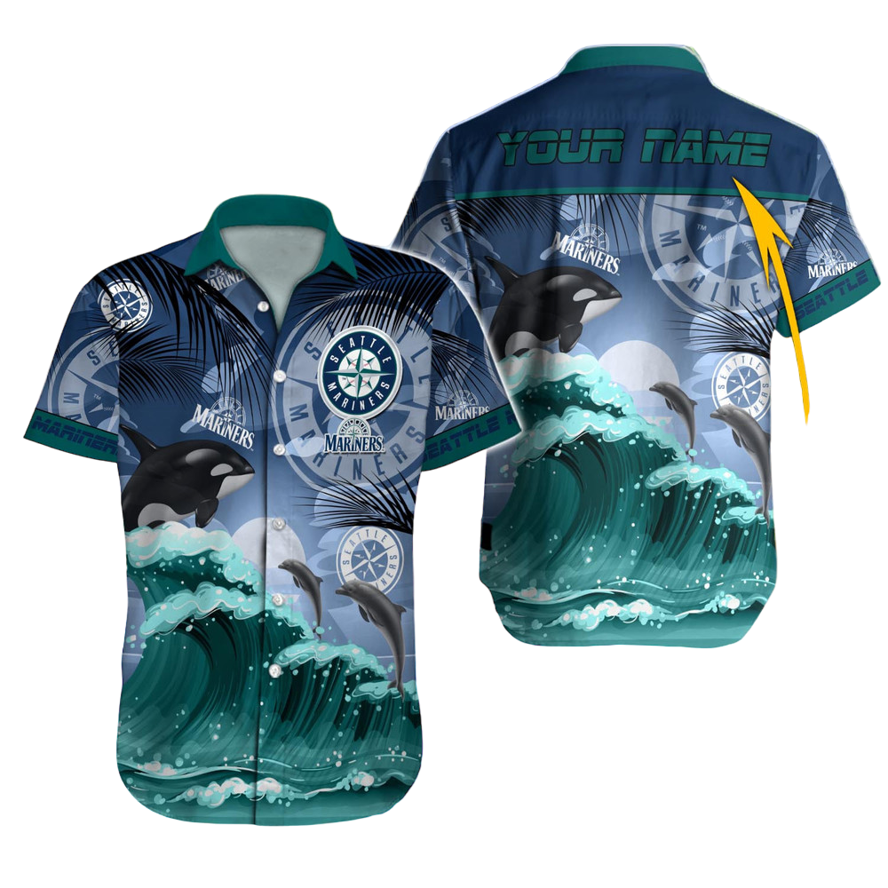 Seattle Mariners MLB Hawaiian Shirt Custom Hawaii Shirt for Men Women Gift for Fans