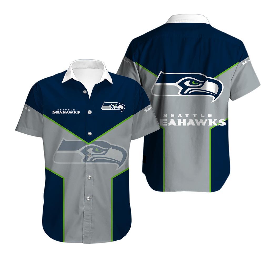 Seattle Seahawks Hawaiian Shirt for Men Women