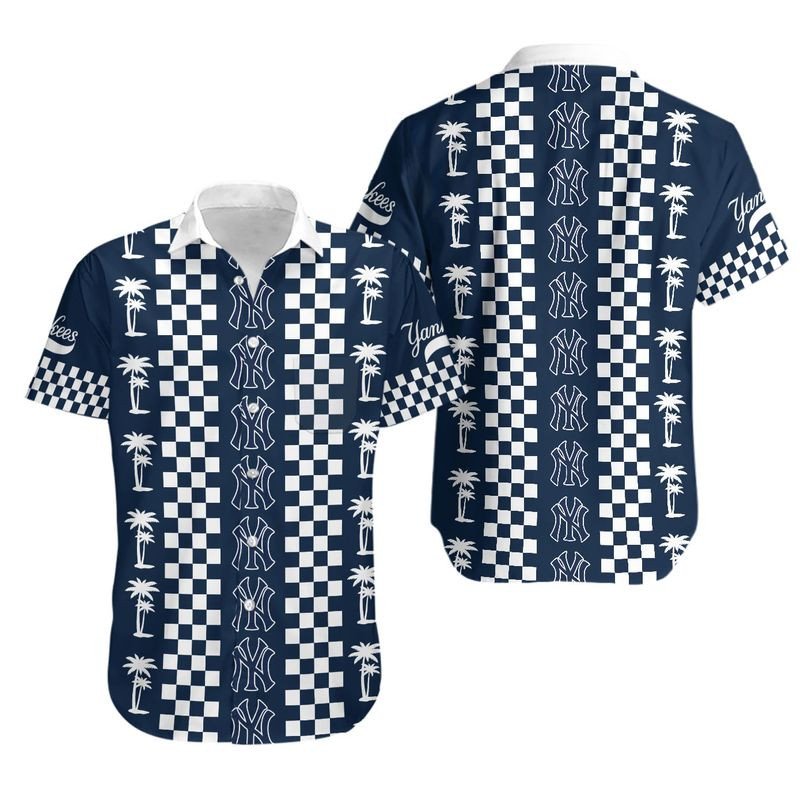 Stocktee New York Yankees Limited Edition Hawaiian Shirt Aloha Shirt for Men Women And Shorts Summer Collection Size S 5Xl Nla006251
