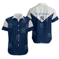 Stocktee New York Yankees Limited Edition Hawaiian Shirt Aloha Shirt for Men Women