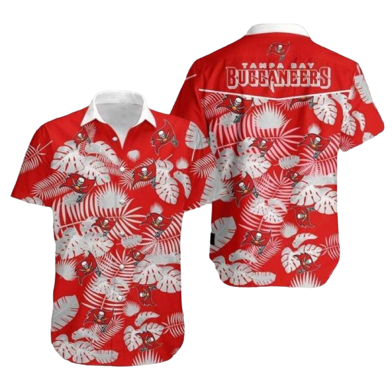 Tampa Bay Buccaneers 2 Hawaii 3D Hawaiian Shirt Aloha Shirt for Men Women