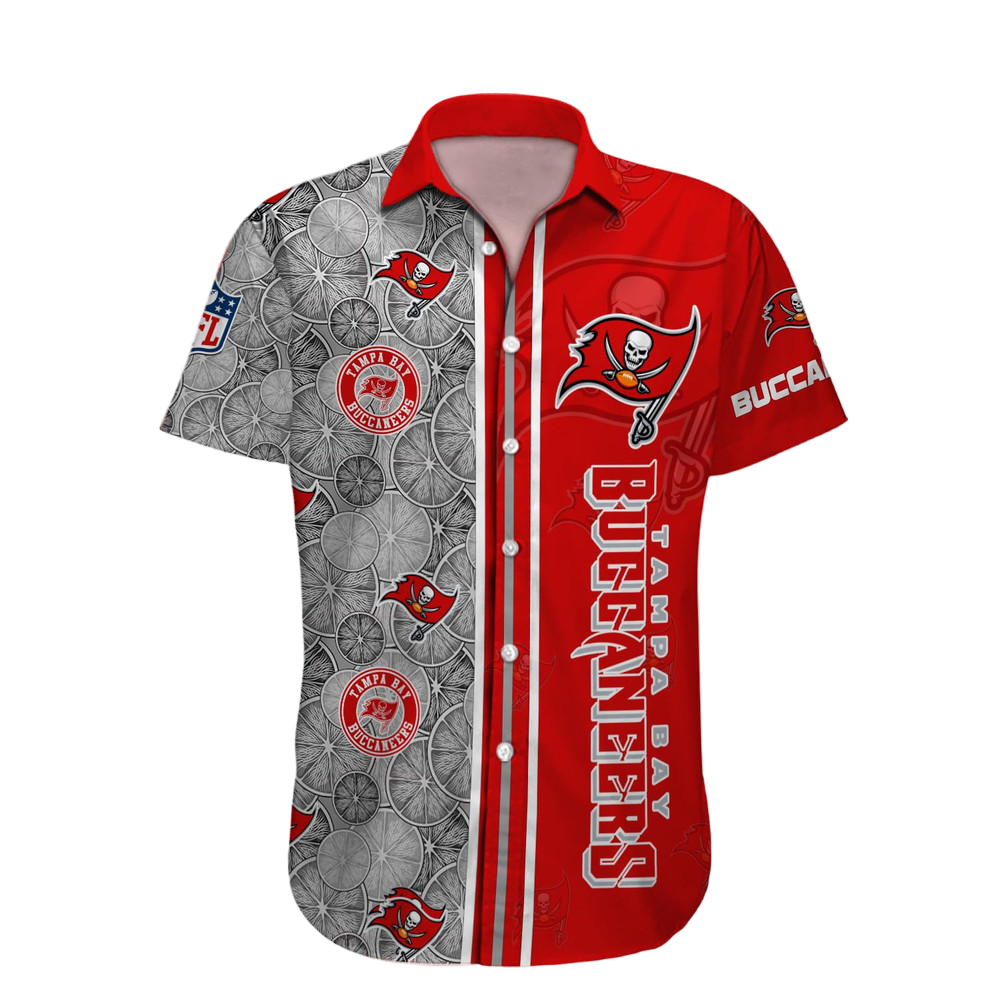 Tampa Bay Buccaneers Hawaiian Shirt NFL Football Custom Hawaiian Shirt for Men Women Gift For Fans