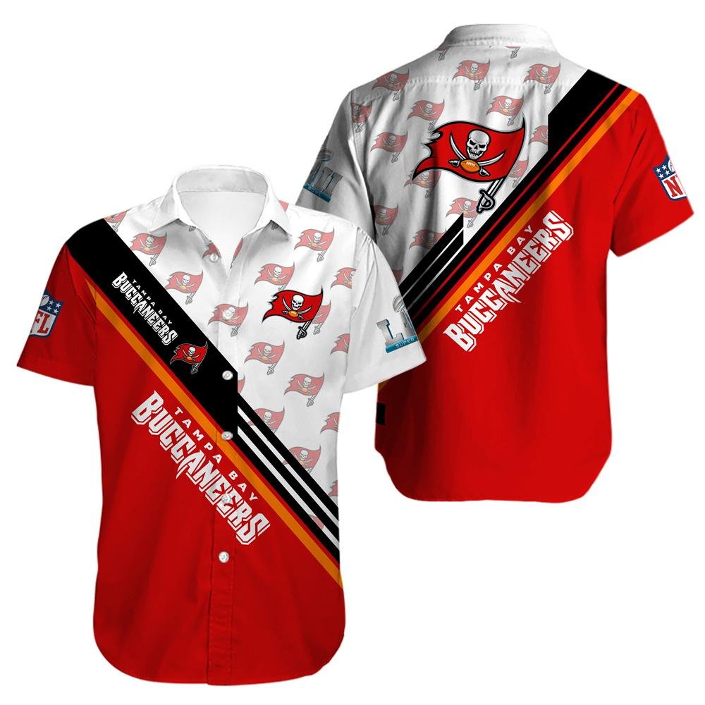 Tampa Bay Buccaneers Hawaiian Shirt for Men Women