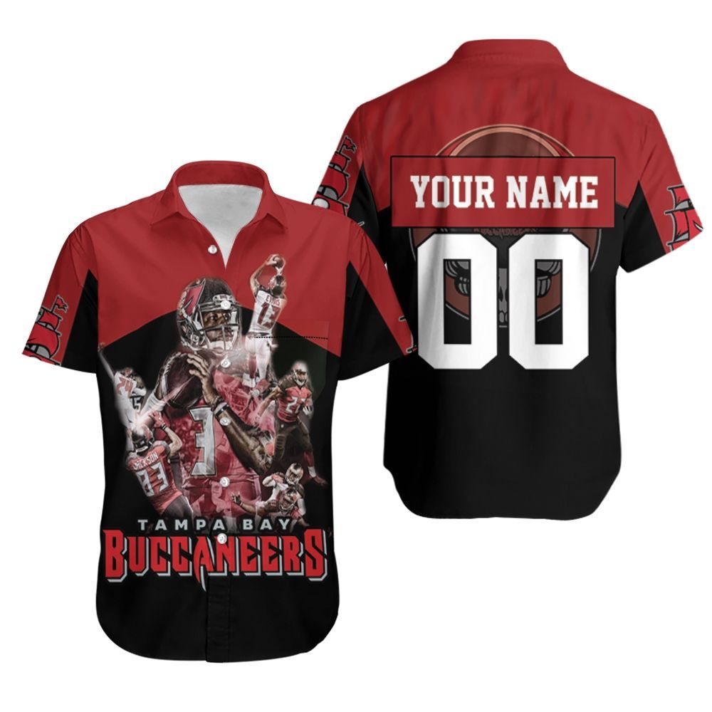 Tampa Bay Buccaneers Mashup Grateful Dead Nfc South Champions Super BowlHawaiian Shirt Aloha Shirt for Men Women