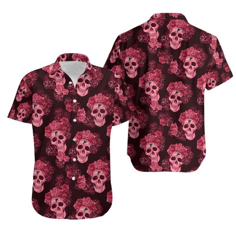 Tampa Bay Buccaneers Mystery Skull And Flower Hawaii Shirt for Men Women