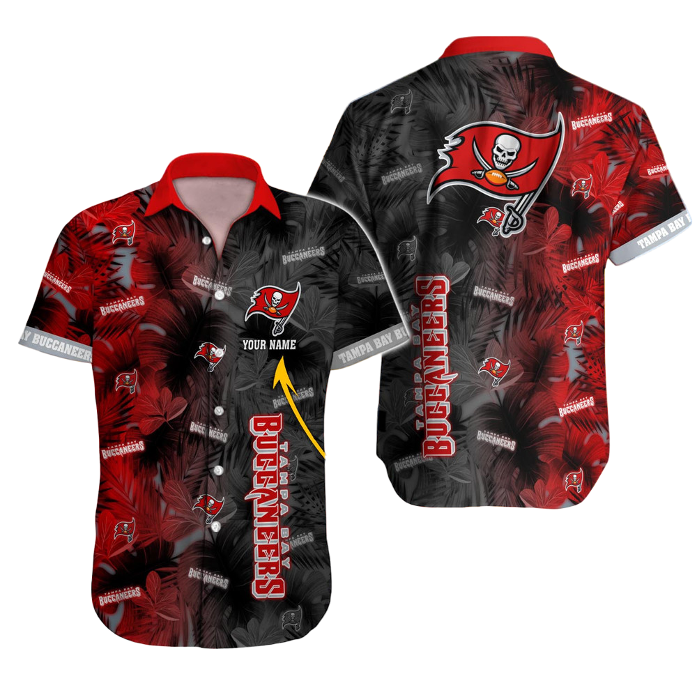 Tampa Bay Buccaneers NFL Hawaii Shirt NFL Football Custom Hawaiian Shirt for Men Women Gift For Fans