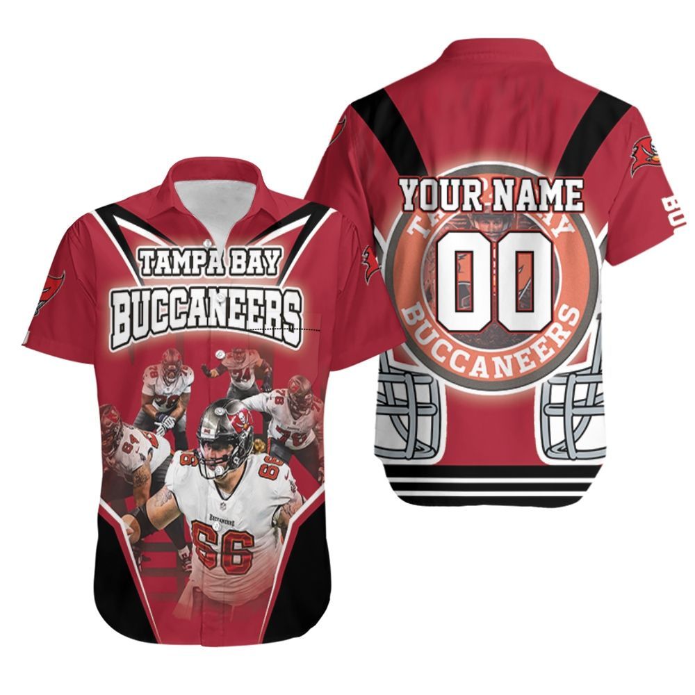 Tampa Bay BuccaneersSuper Bowl Champs Personalized Hawaiian Shirt Aloha Shirt for Men Women