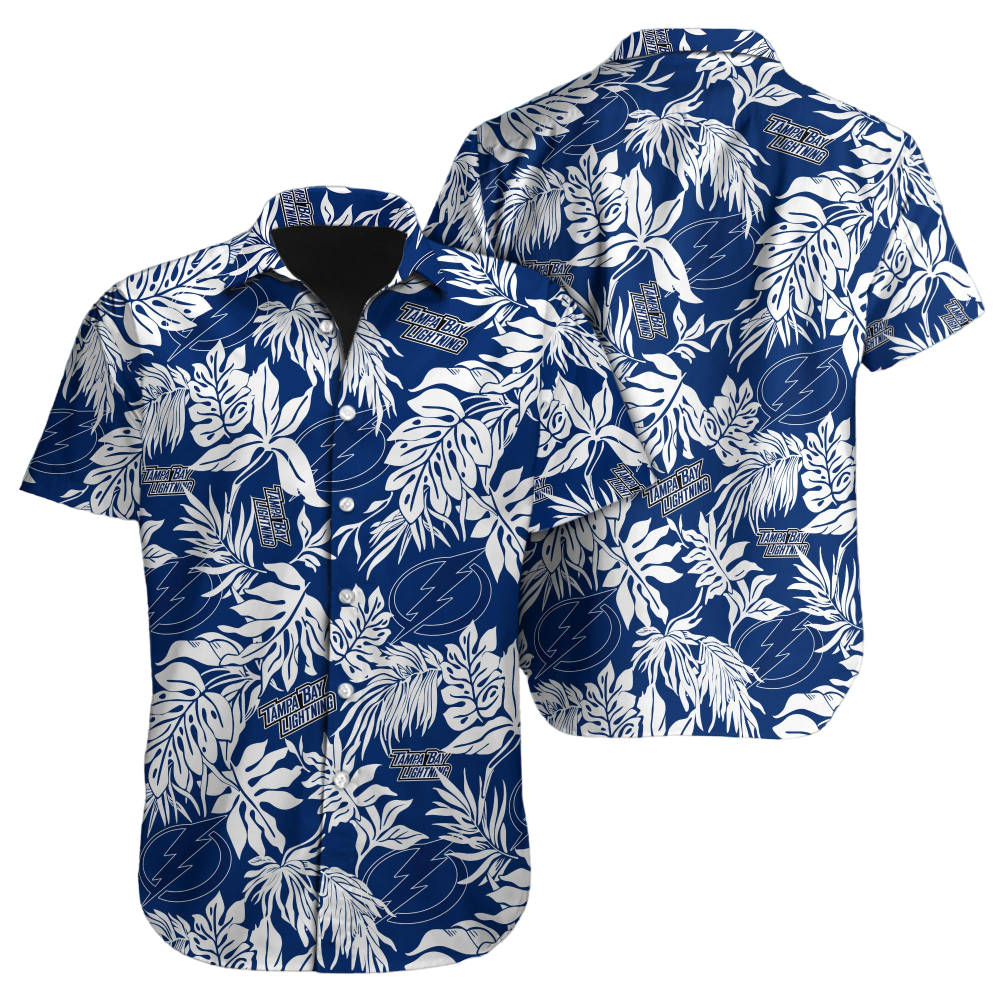 Tampa Bay Lightning Hawaiian shirt NHL Shirt for Men Women Gift for Fans