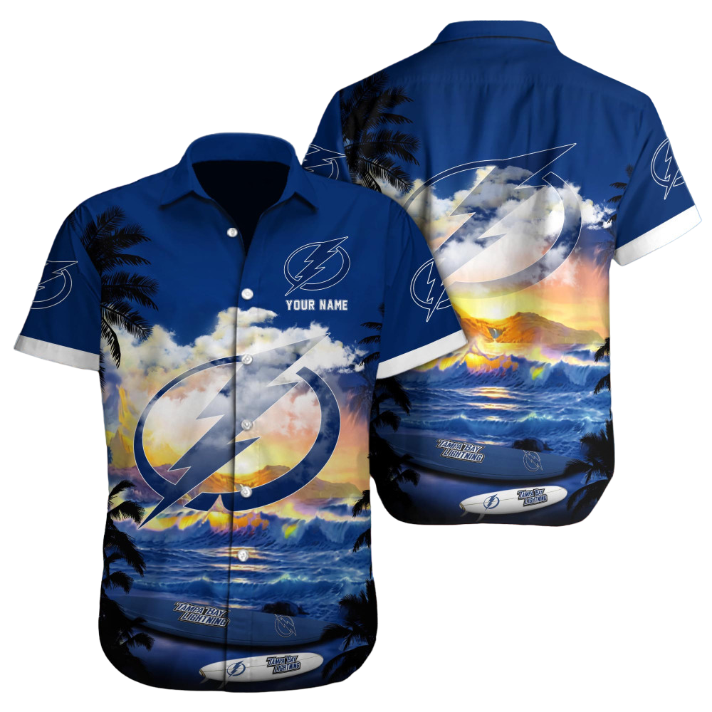 Tampa Bay Lightning NHL Custom Hawaii Shirt  for Men Women Gift for Fans