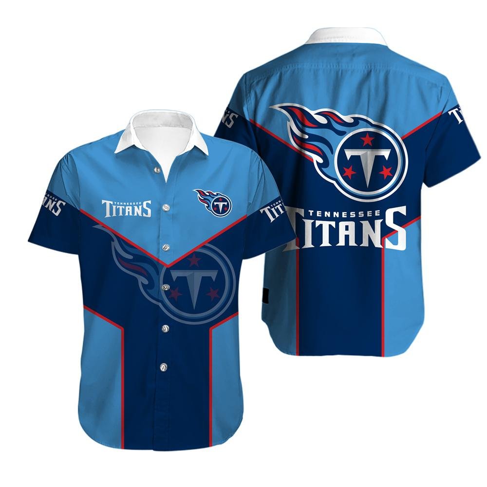 Tennessee Titans Hawaiian Shirt for Men Women