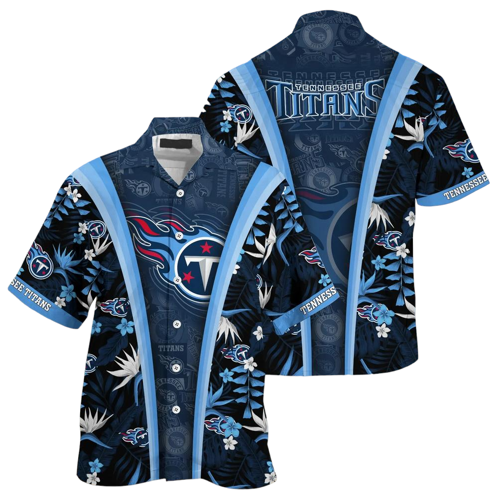 Tennessee Titans NFL Beach Summer Hawaiian Shirt Gifts For Sports Football Fans