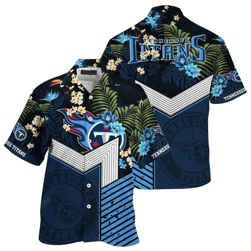 Tennessee Titans NFL Football Beach Shirt This Summer Hawaiian Shirt For Big Fans