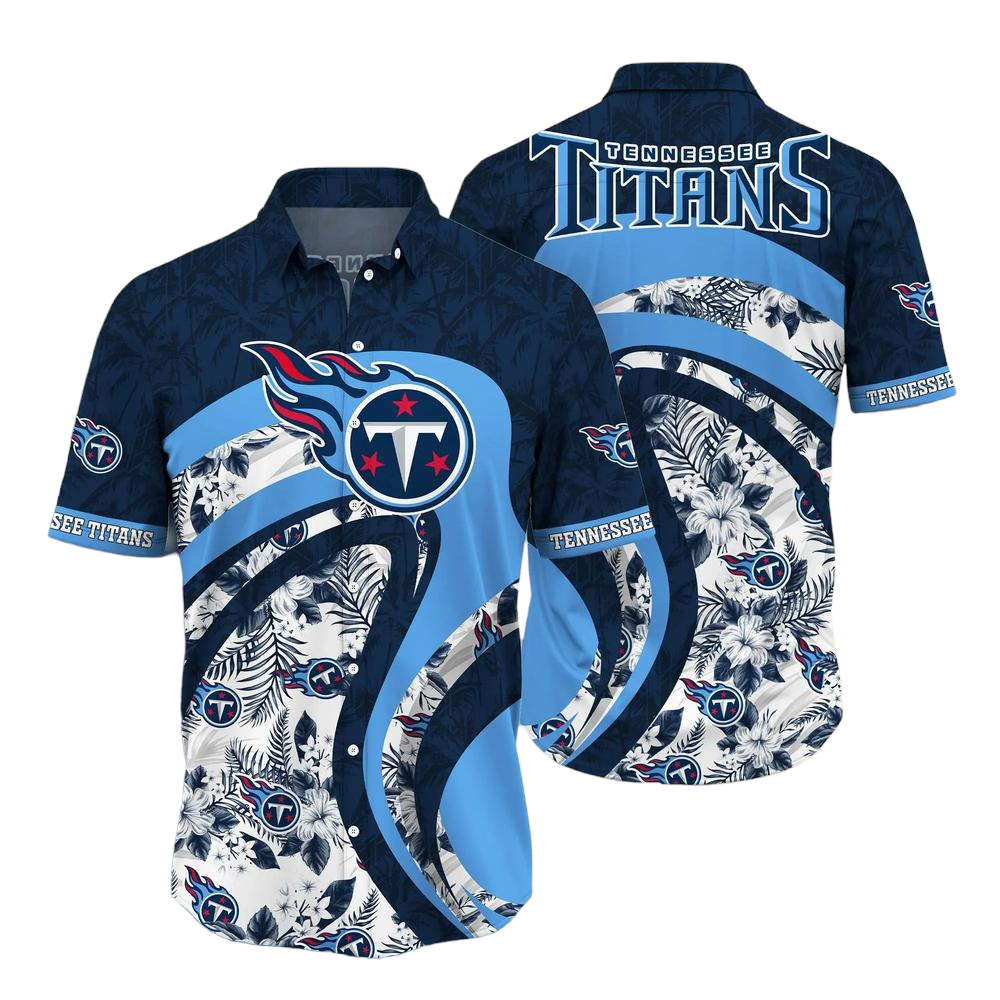 Tennessee Titans NFL Hawaii Shirt Graphic Floral Tropical Pattern This Summer For Fan