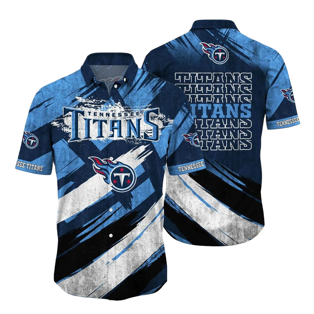 Tennessee Titans NFL Hawaiian Shirt New Collection Trending Best Gift For Fans