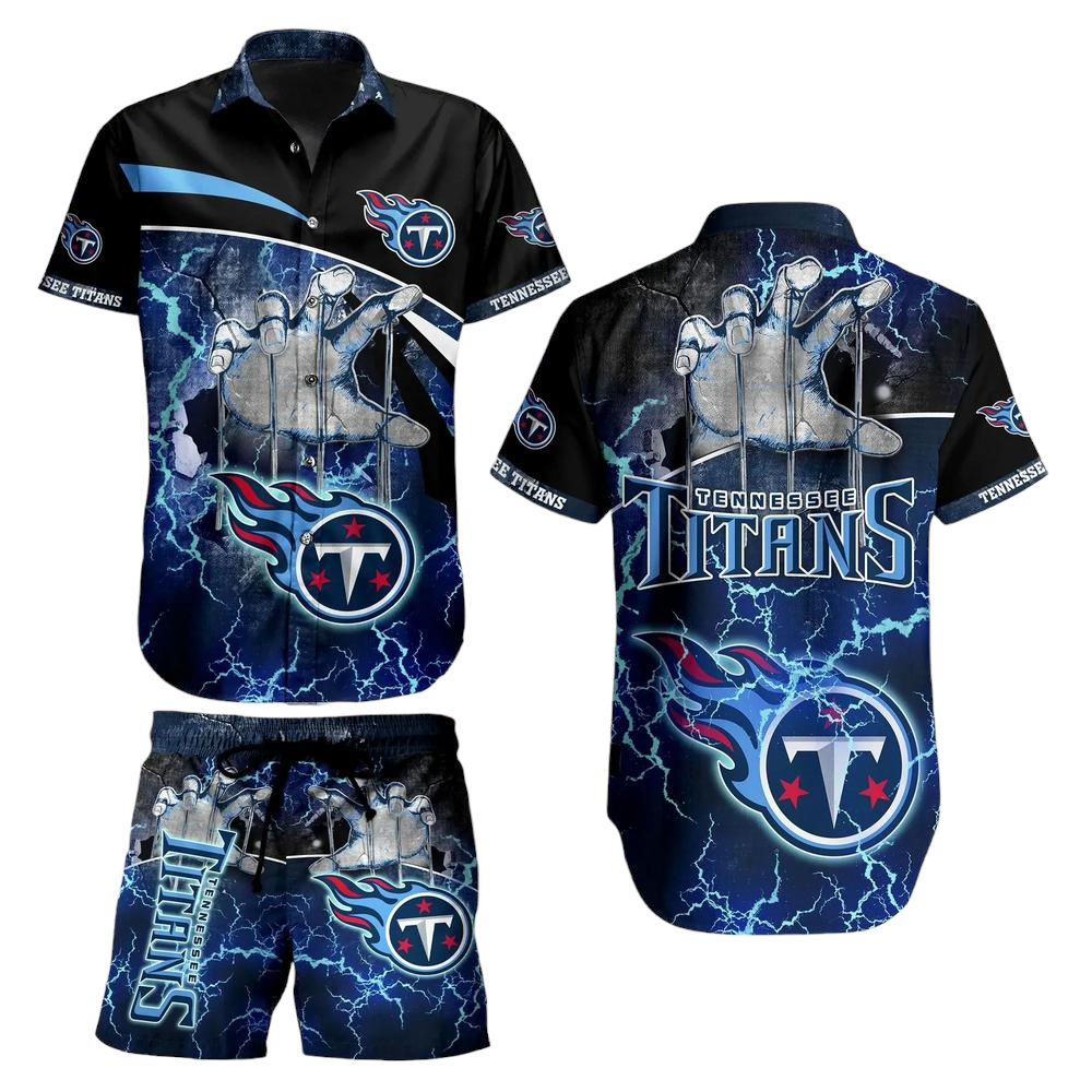Tennessee Titans NFL Hawaiian Shirt And Short Style Summer Luzgear Store