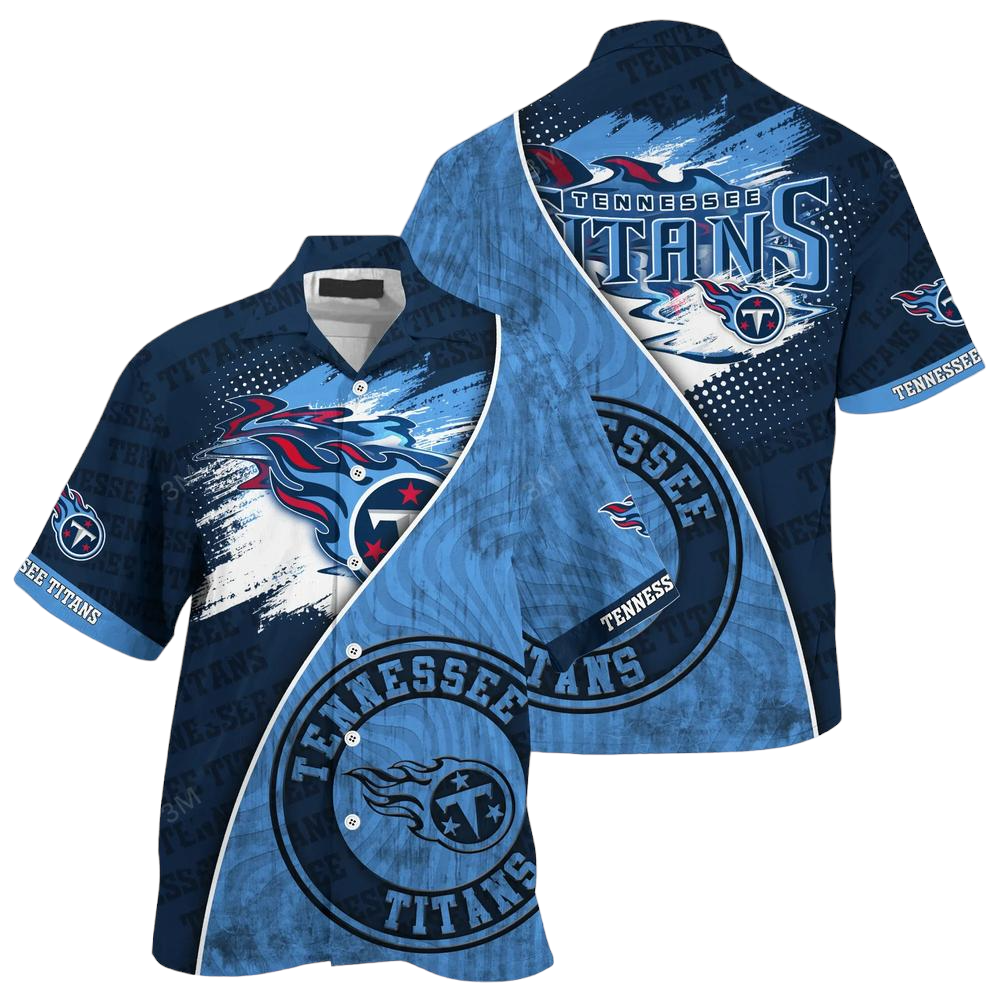 Tennessee Titans NFL Hawaiian Shirt Summer For This Season Fan Gift