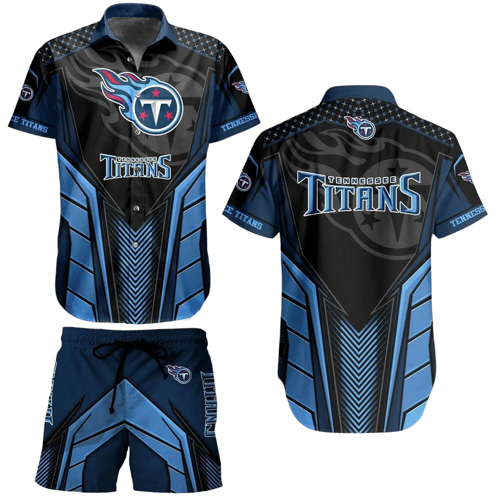 Tennessee Titans NFL Hawaiian Shirt Summer Gift For Sports Enthusiast