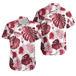 Topsportee Boston Red Sox Tropical Flower Limited Edition Hawaiian Shirt Aloha Shirt for Men Women