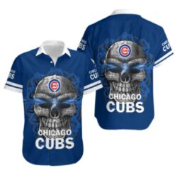 Topsportee Chicago Cubs Hawaiian Shirt Aloha Shirt for Men Women Summer Collection Size S 5Xl Nla006537