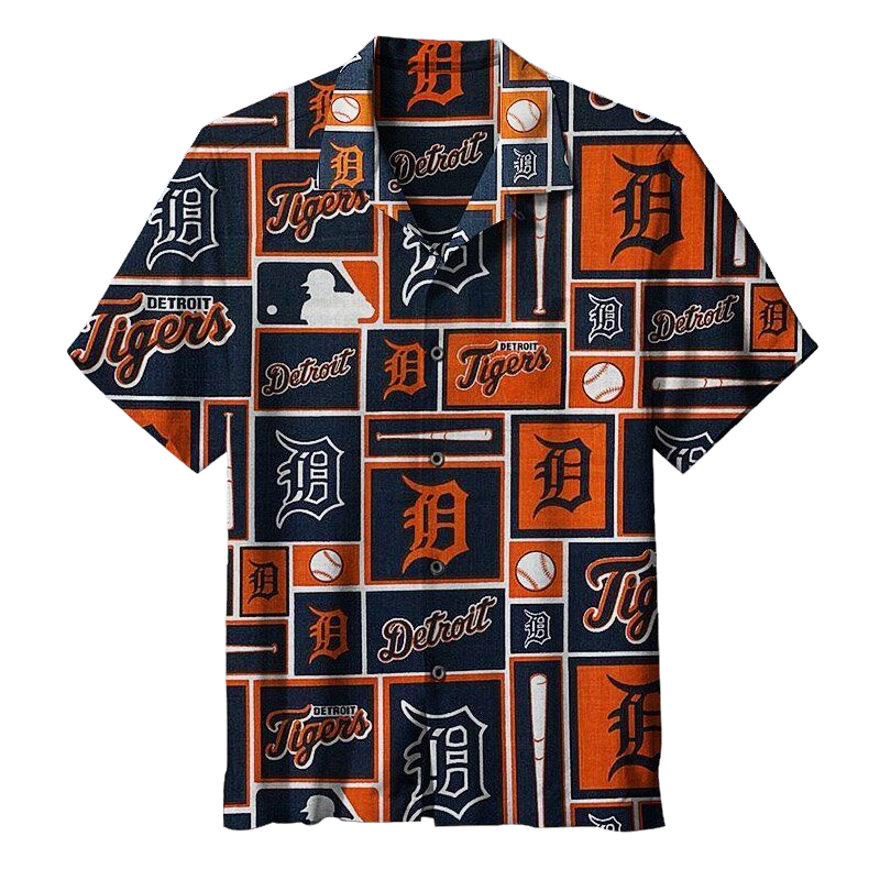 Topsportee Detroit Tigers Limited Edition Hawaiian Shirt Aloha Shirt for Men Women Summer Collection