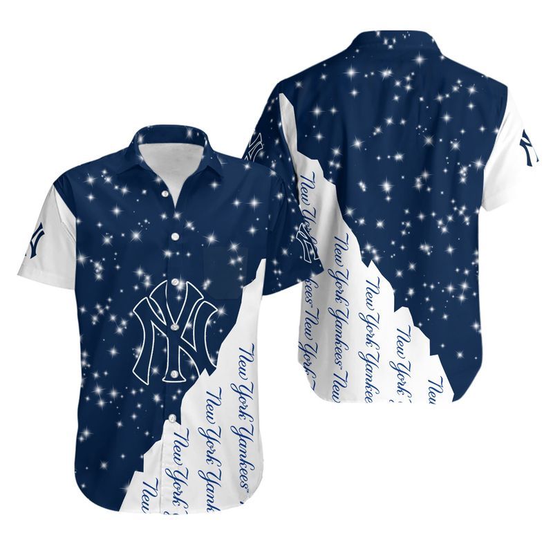 Topsportee New York Yankees Bling Bling Limited Edition Hawaiian Shirt Aloha Shirt for Men Women