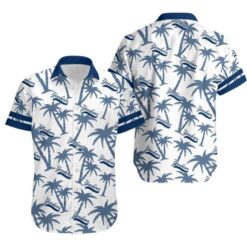 Topsportee New York Yankees Coconut Tree Hawaiian Shirt Aloha Shirt for Men Women