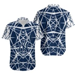 Topsportee New York Yankees Hawaiian Shirt Aloha Shirt for Men Women And Shorts Summer Collection Size S 5Xl Nla005051