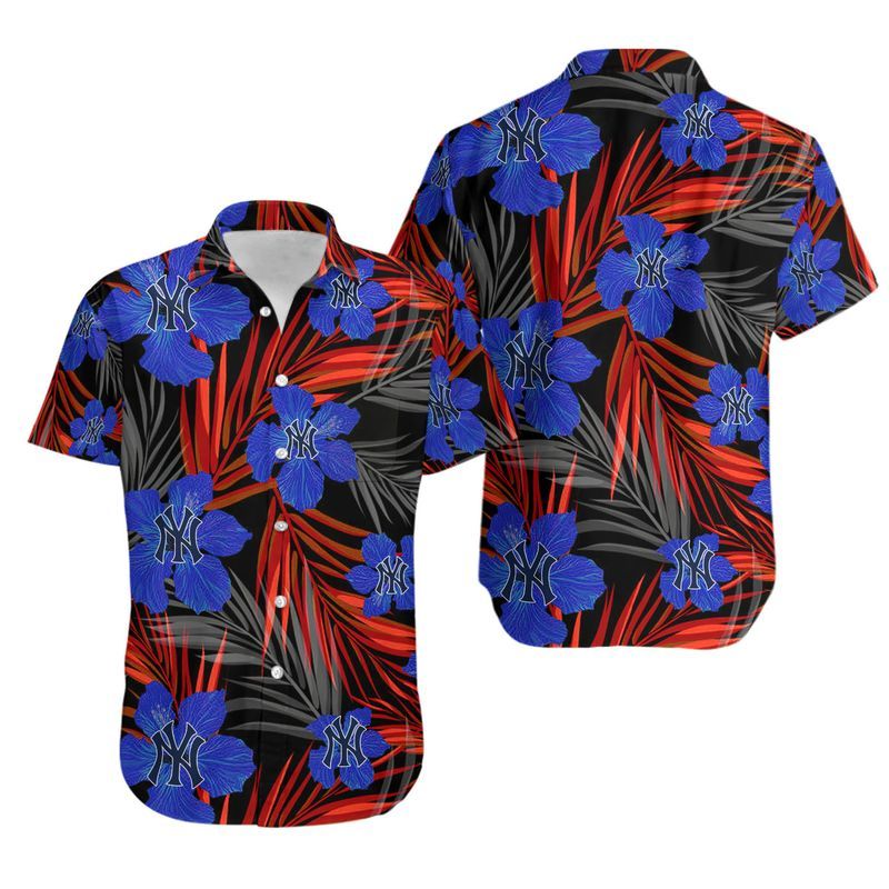Topsportee New York Yankees Limited Edition Hawaiian Shirt Aloha Shirt for Men Women And Shorts Summer Collection Size S 5Xl Nla005251