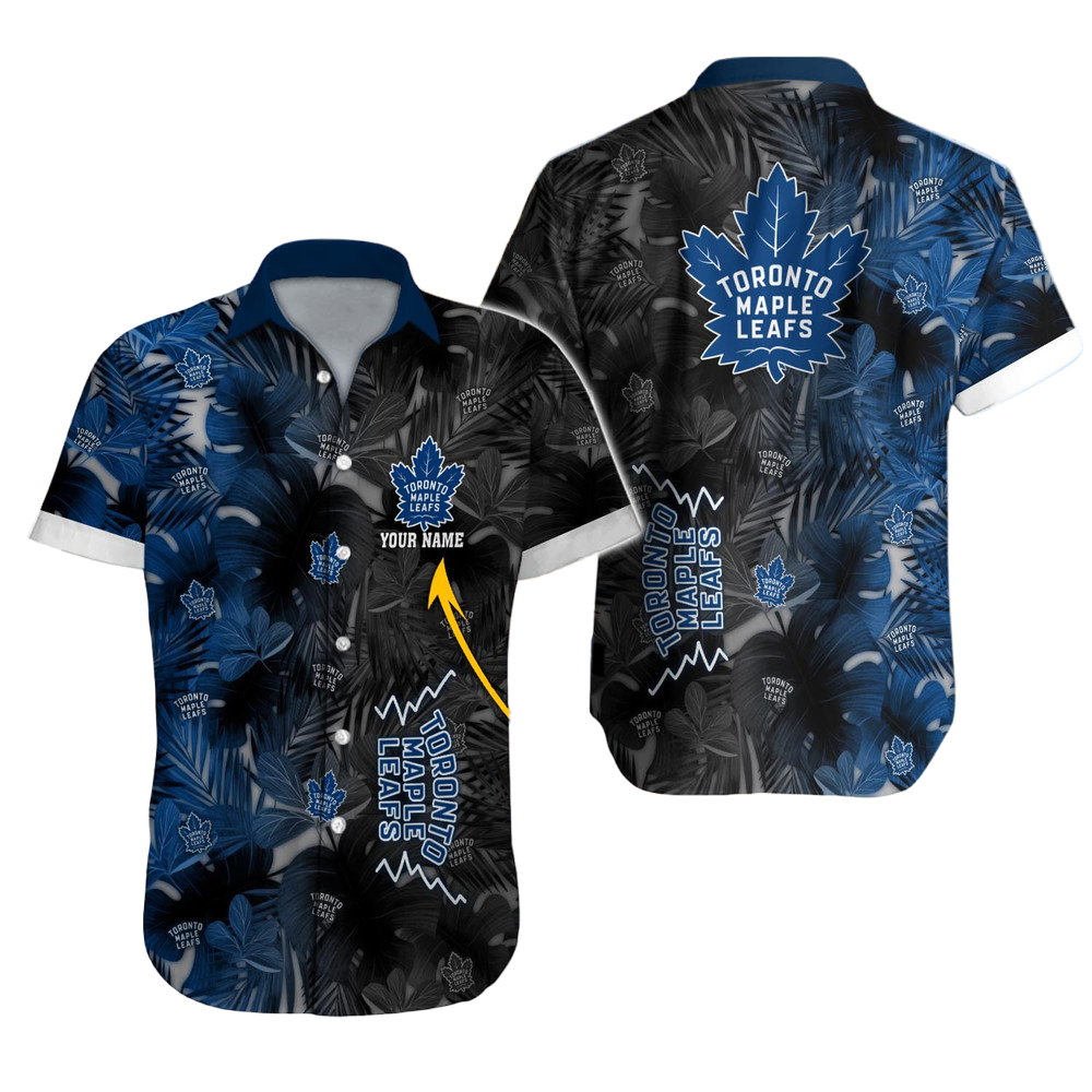 Toronto Maple Leafs NHL Hawaii Shirt Custom Hawaii Shirt for Men Women Gift for Fans