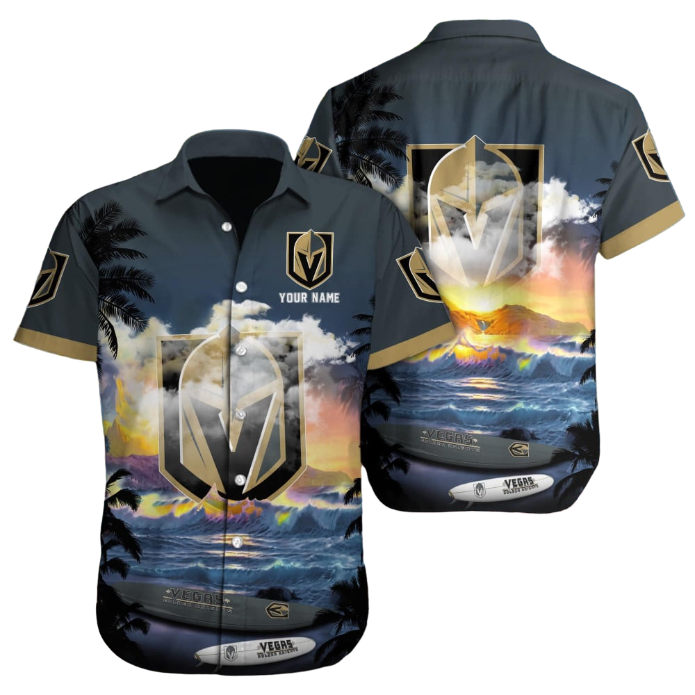 Vegas Golden Knights NHL Custom Hawaii Shirt  for Men Women Gift for Fans