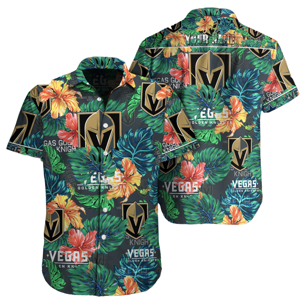 Vegas Golden Knights NHL Custom Hawaiian shirt for Men Women Gift for Fans