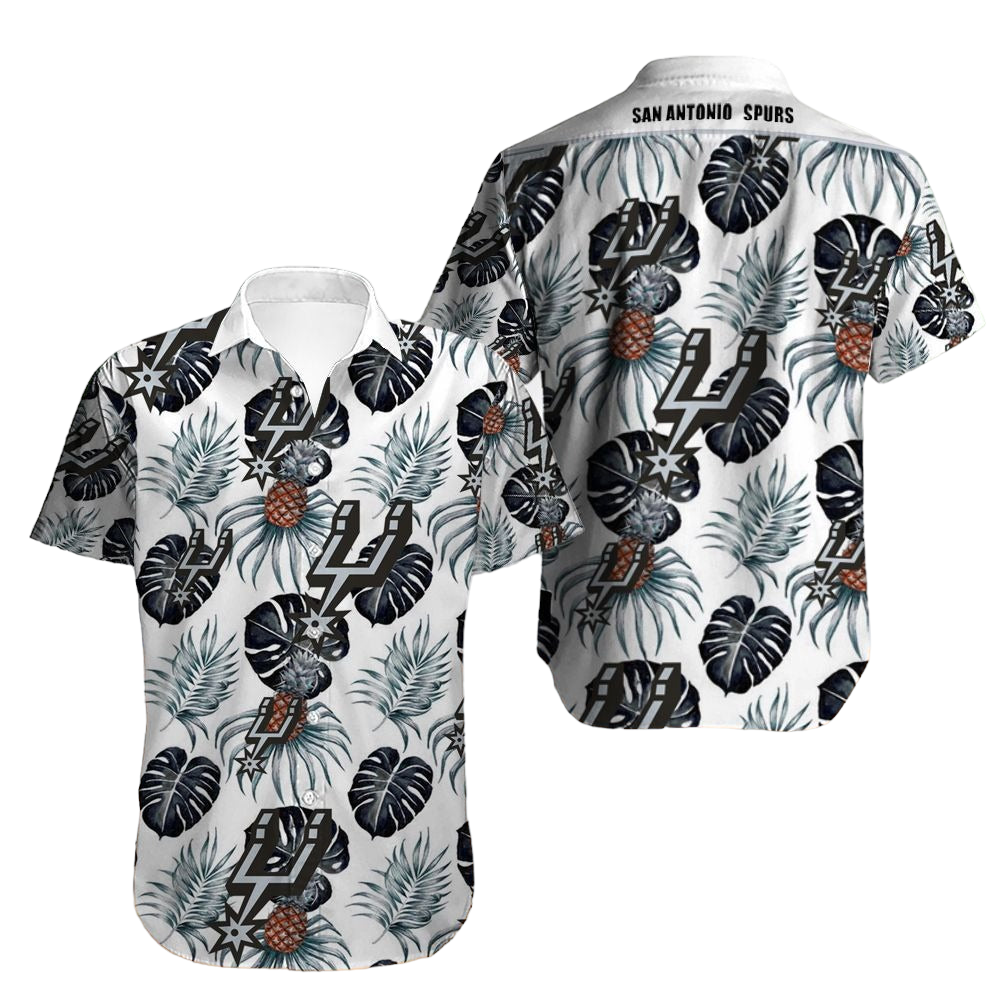Vintage San Antonio Spurs Hawaiian Shirt Aloha Shirt for Men Women