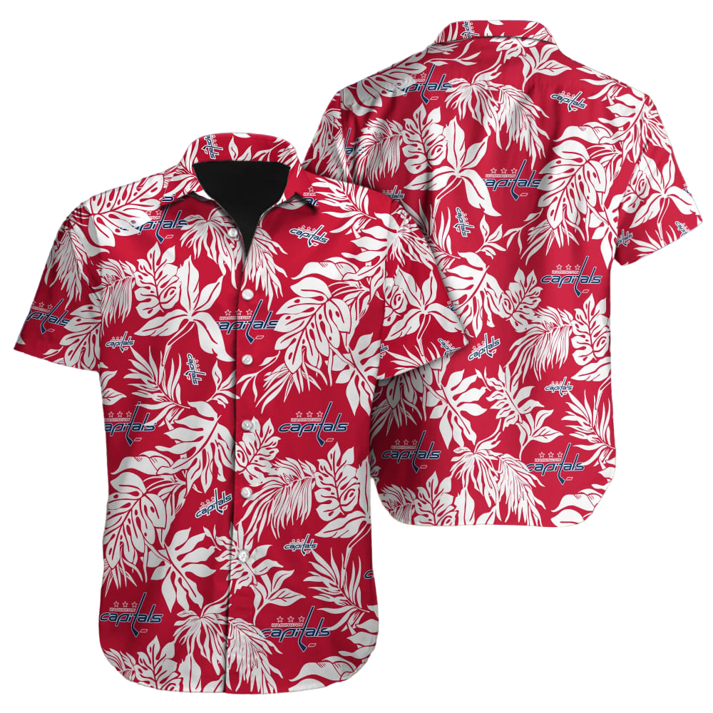 Washington Capitals Hawaiian shirt NHL Shirt for Men Women Gift for Fans