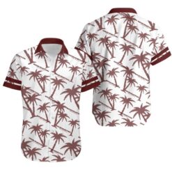 Washington Football Team Coconut Tree NFL Gift For Fan Hawaiian Shirt Aloha Shirt for Men Women