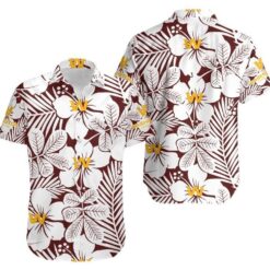 Washington Football Team Flower Hawaii Shirt for Men Women