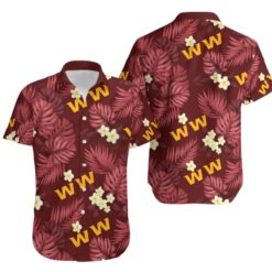 Washington Football Team NFL Gift For Fan Hawaii Shirt for Men Women