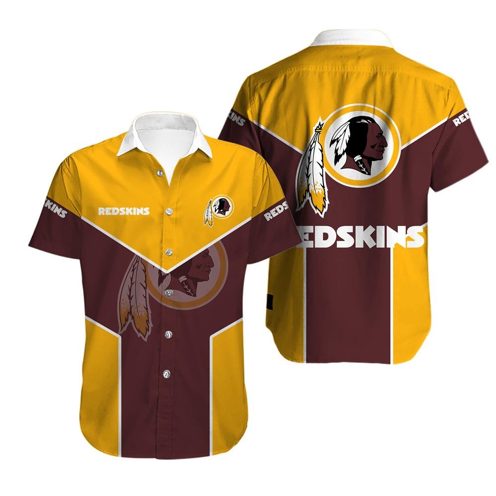 Washington Redskins Hawaiian Shirt for Men Women