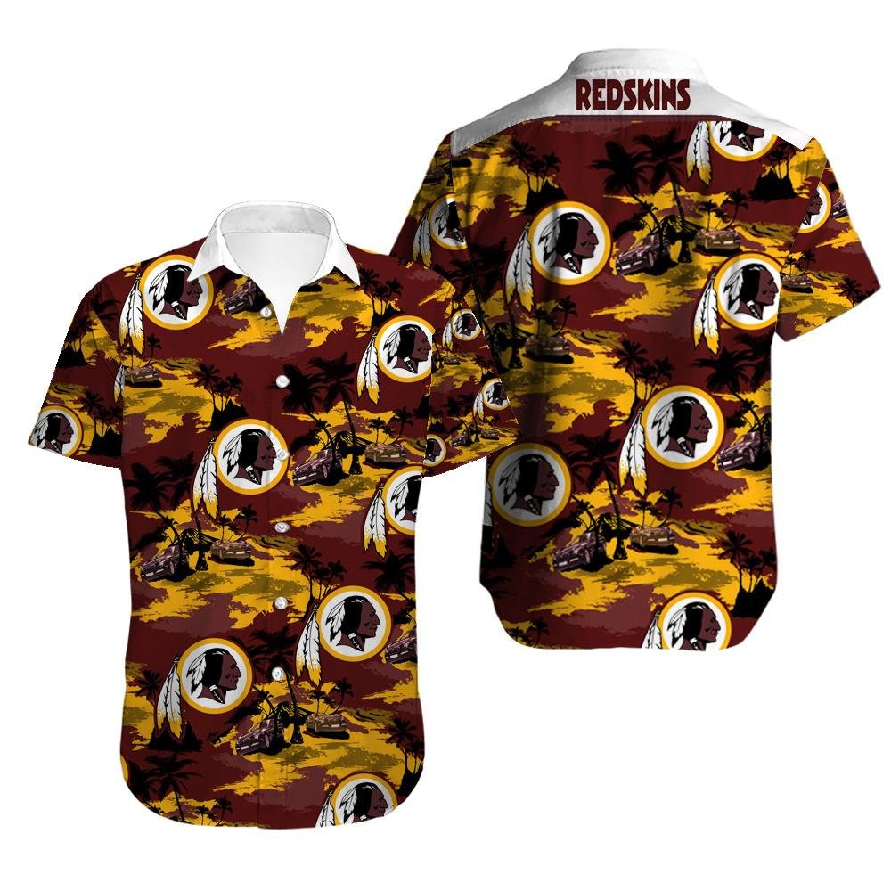 Washington Redskins Hawaiian Shirt for Men Women