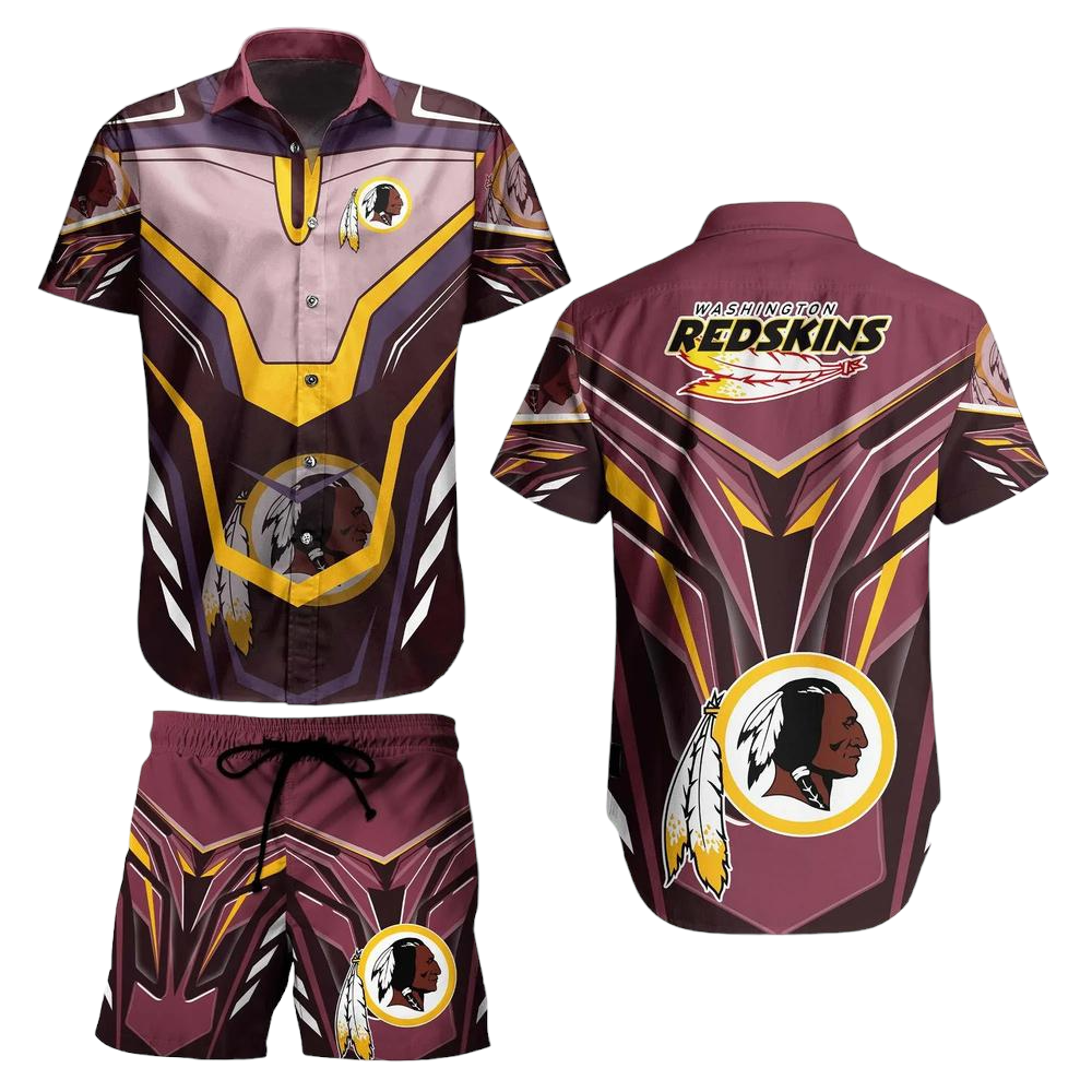 Washington Redskins NFL Hawaiian Shirt Hot Trend Summer For Sports Fans NFL Enthusiast