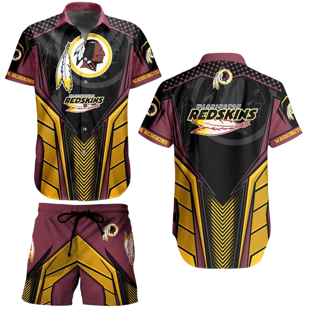 Washington Redskins NFL Hawaiian Shirt Summer Gift For Sports Enthusiast