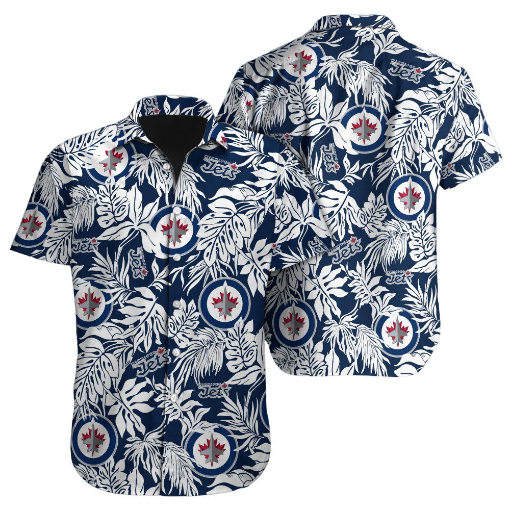 Winnipeg Jets Hawaiian shirt NHL Shirt for Men Women Gift for Fans