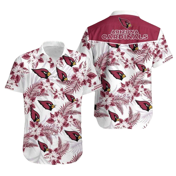 beach shirt arizona cardinals football Hawaiian Shirt Aloha Shirt for Men Women