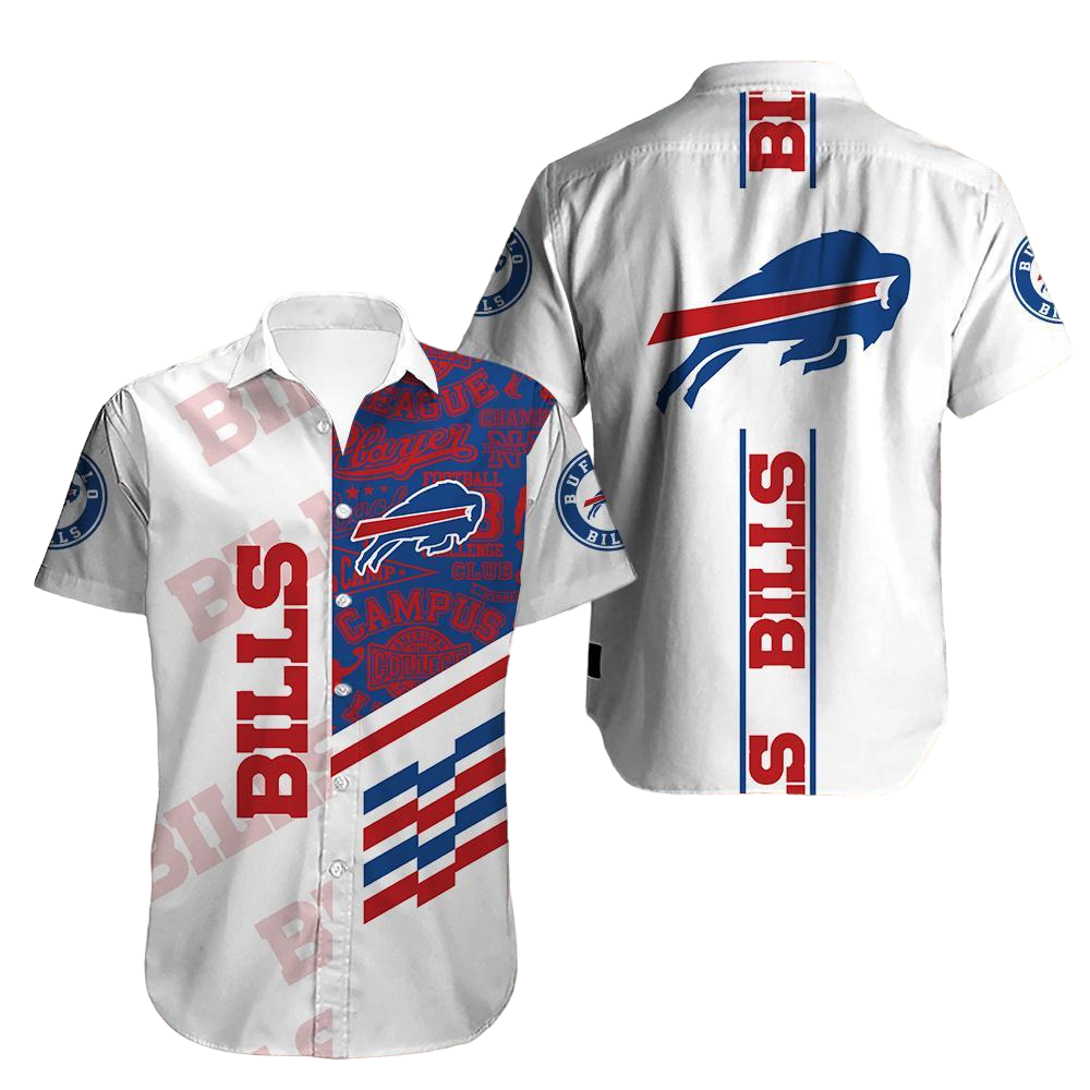 buffalo bills hawaiian shirt Aloha Shirt for Men Women