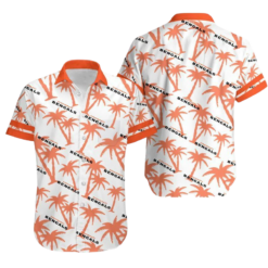 cincinnati bengals coconut tree nfl gift for fan Hawaiian Shirt Aloha Shirt for Men Women