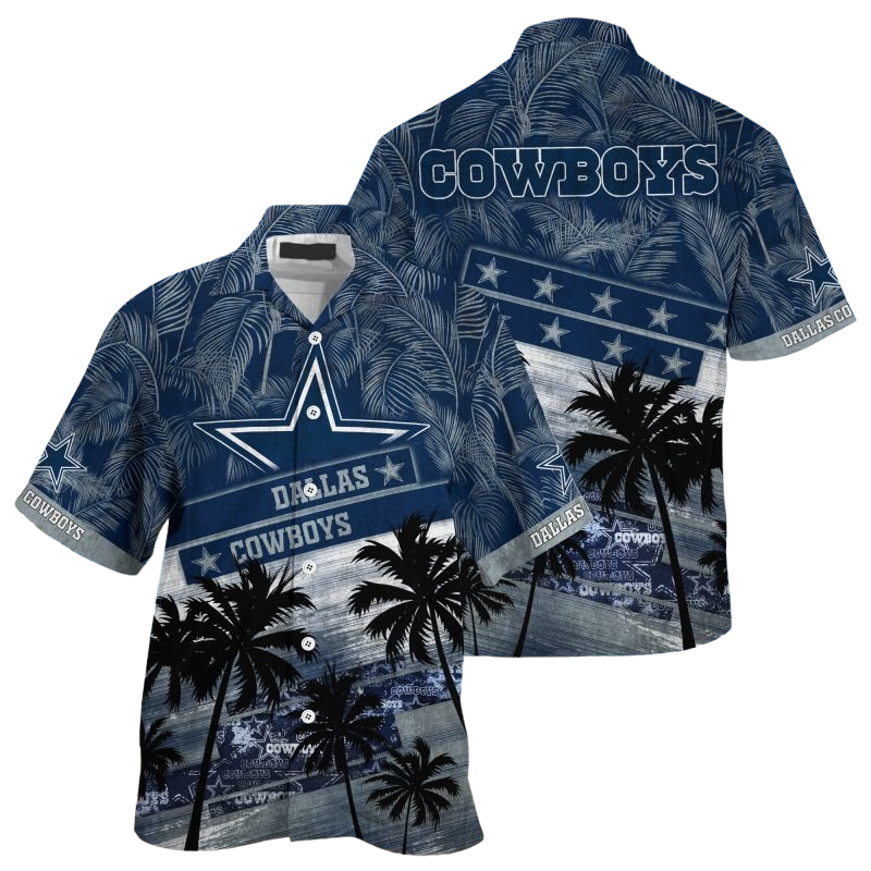 dallas cowboys nfl trending summer Hawaiian Shirt Aloha Shirt for Men Women