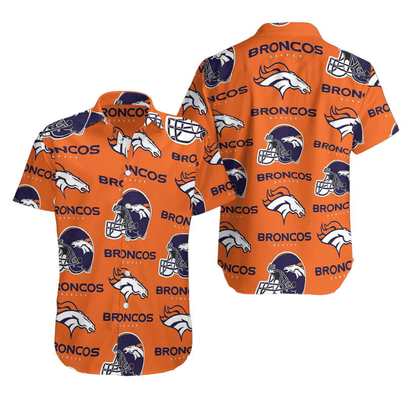 denver broncos hawaiian aloha Hawaiian Shirt Aloha Shirt for Men Women