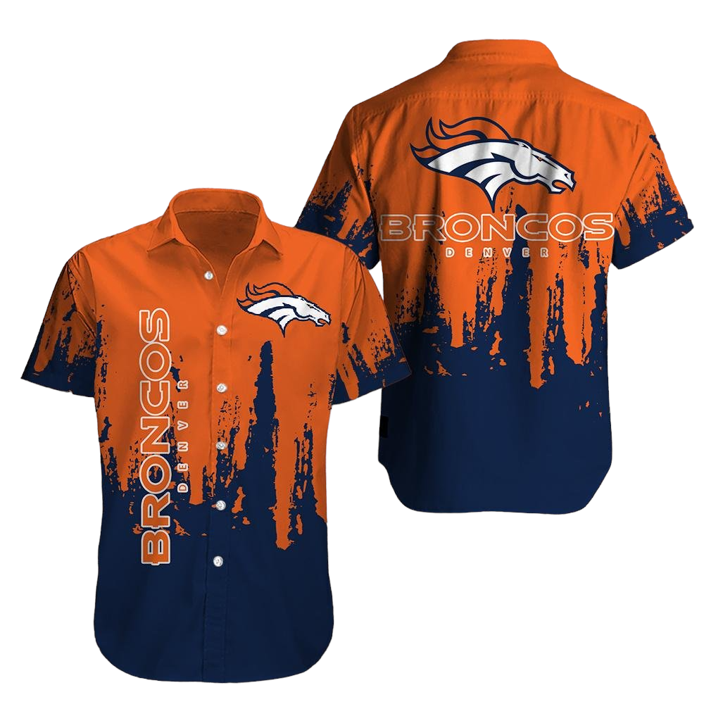 denver broncos Hawaiian Shirt Aloha Shirt for Men Women