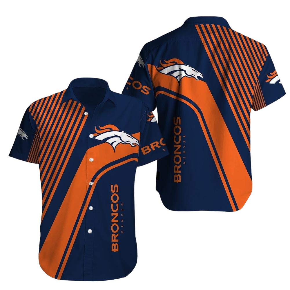 denver broncos Hawaiian Shirt Aloha Shirt for Men Women