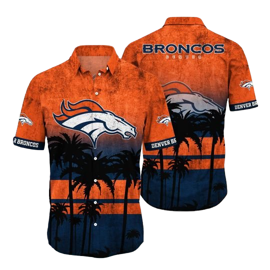 denver broncos nfl Hawaiian Shirt Aloha Shirt for Men Women